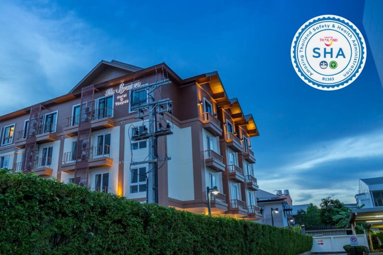 צ'יאנג מאי The Signature Hotel @ Thapae מראה חיצוני תמונה