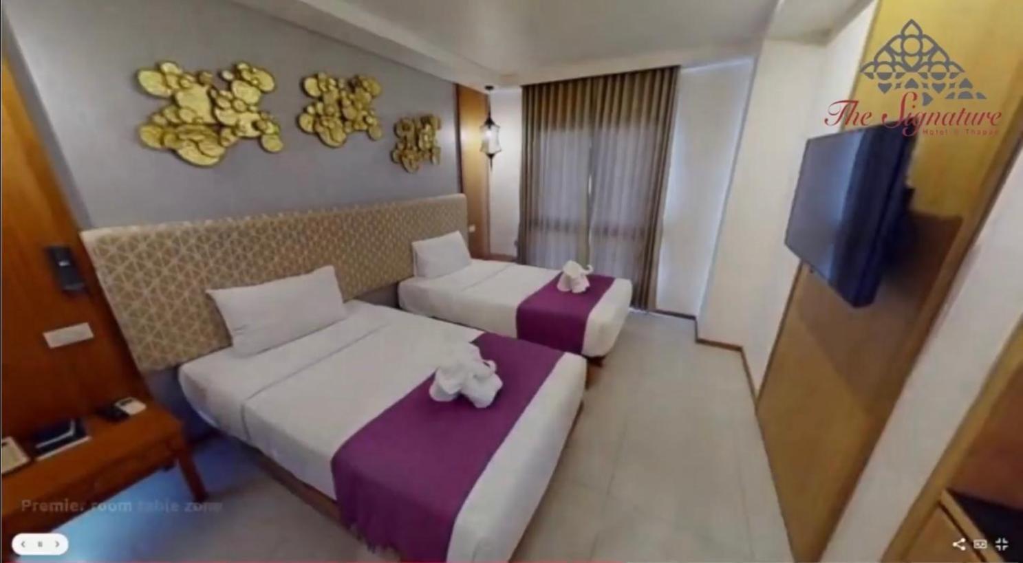 צ'יאנג מאי The Signature Hotel @ Thapae מראה חיצוני תמונה