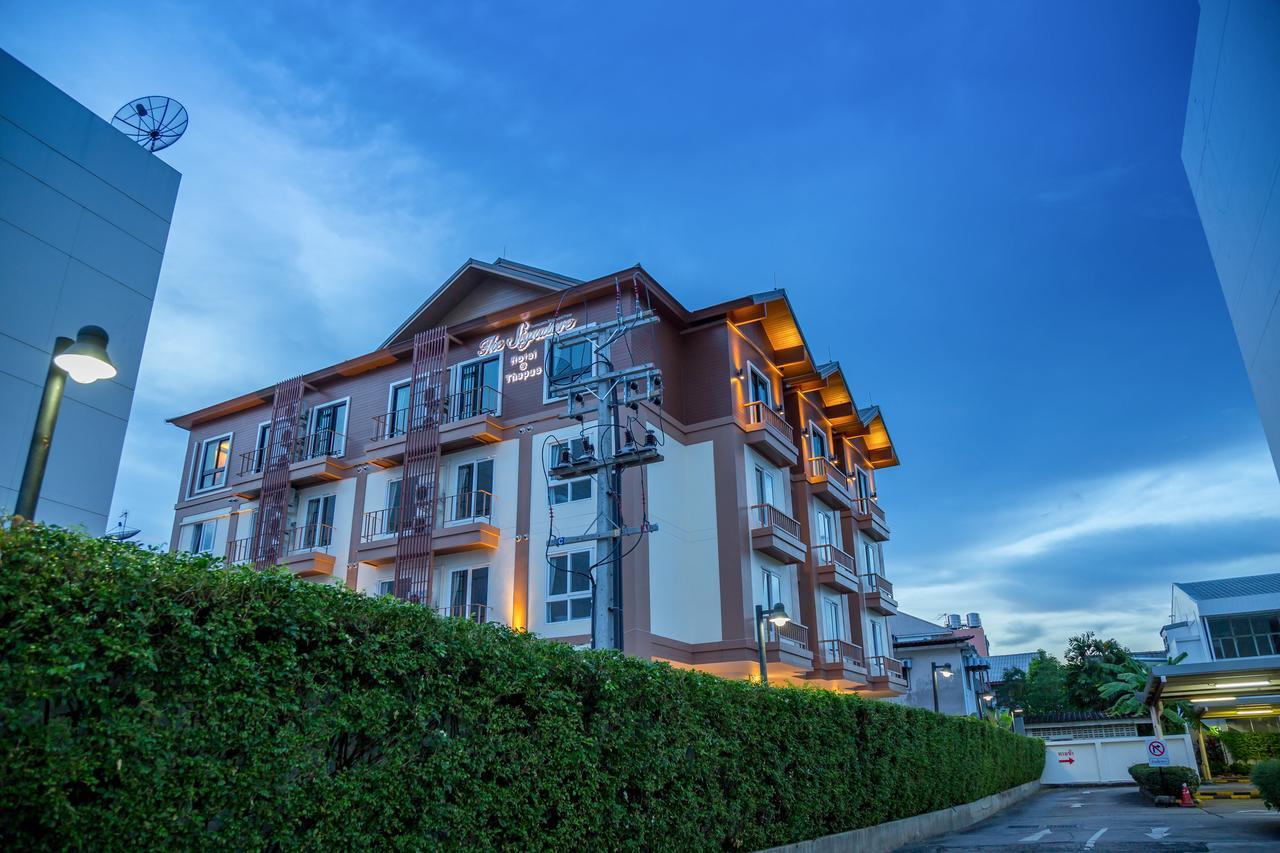 צ'יאנג מאי The Signature Hotel @ Thapae מראה חיצוני תמונה