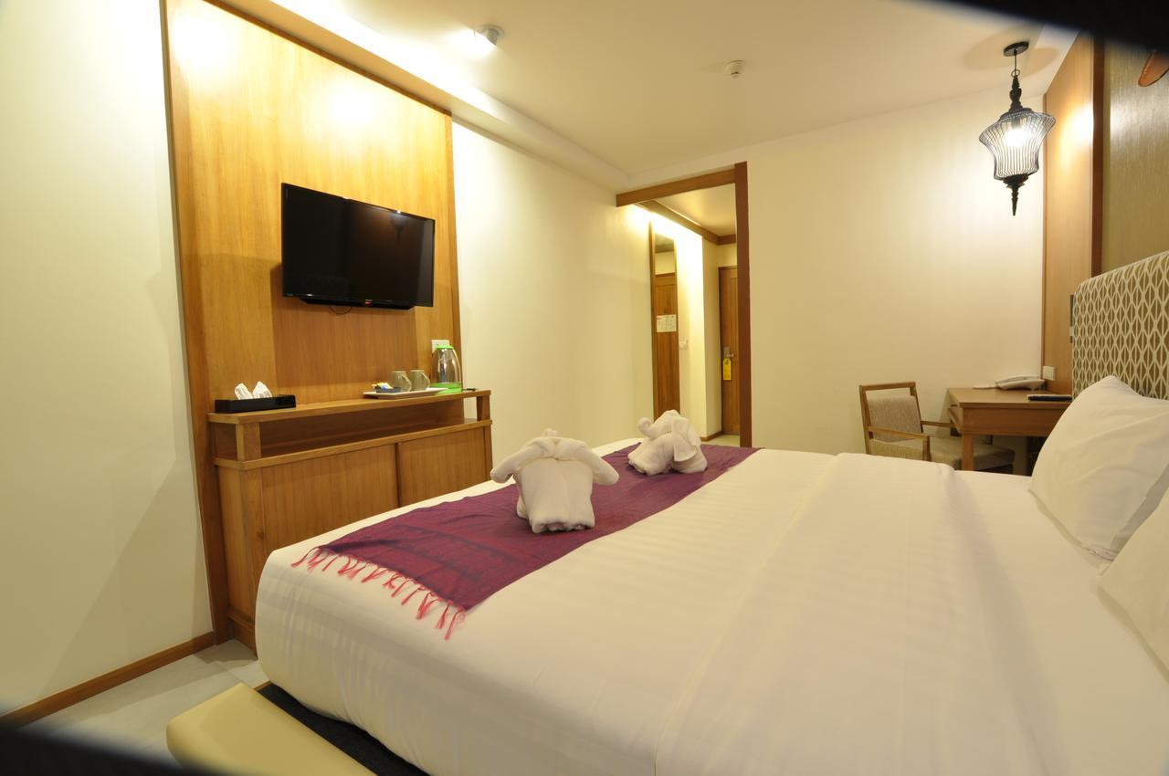 צ'יאנג מאי The Signature Hotel @ Thapae מראה חיצוני תמונה